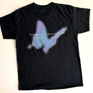 Post Malone Twelve Carat Tour Concert tee.100% cotton.Size Large